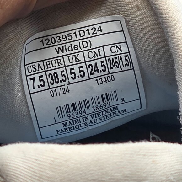 Brooks Ghost Max Womens Size 7.5 Wide White Athletic Shoes Running Walking Train - Picture 6 of 13